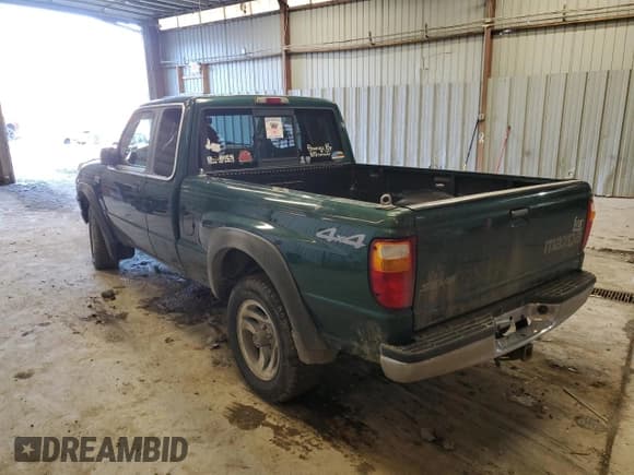 ✅ 2001 Mazda B-Series • VIN: 4F4ZR17E21TM28969 • Lot: 43801525. Listed on Copart with 141,383 mi. Free auction sales archive from the USA and detailed vehicle history report at DreamBid. Image 2.
