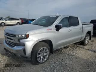 ✅ 2020 Chevrolet Silverado 1500 LTZ • VIN: 1GCUYGEL2LZ241256 • Лот: 52596075. Опубликован ранее на Copart с пробегом 111 217 миль. Бесплатный доступ к архиву аукционных продаж из США и подробный отчёт об истории автомобиля на DreamBid. Изображение 1.