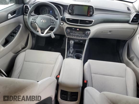 ✅ 2020 Hyundai Tucson Sport • VIN: KM8J3CAL4LU239369 • Lot: 85104355. Listed on Copart with 89,581 mi. Free auction sales archive from the USA and detailed vehicle history report at DreamBid. Image 8.