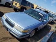 ✅ 1994 Mercury Grand Marquis LS • VIN: 2MELM75W2RX673361 • Лот: 50532025. Опубликован ранее на Copart с пробегом 53 851 миль. Бесплатный доступ к архиву аукционных продаж из США и подробный отчёт об истории автомобиля на DreamBid. Изображение 1.
