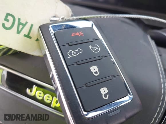 ✅ 2023 Jeep Grand Cherokee Overland • VIN: 1C4RJYD66P8794645 • Lot: 42143883. Listed on IAAI with 44,898 mi. Free auction sales archive from the USA and detailed vehicle history report at DreamBid. Image 11.