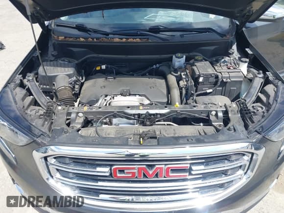 ✅ 2020 GMC Terrain SLT • VIN: 3GKALVEX9LL117702 • Lot: 42477016. Listed on IAAI with 52,976 mi. Free auction sales archive from the USA and detailed vehicle history report at DreamBid. Image 10.