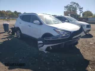 2014 Hyundai Santa Fe z VIN 5XYZUDLAXEG190334, wystawiony jako Copart lot #85566705 z przebiegiem 186 994 mil mil oraz Nie do naprawy • Non repairable. Historia ofert i sprzedaży dostępna na DreamBid. Obrazek 4.