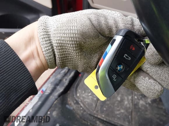 ✅ 2021 BMW X4 xDrive30i • VIN: 5UX2V1C02M9E92416 • Lot: 41960957. Listed on IAAI with 51,247 mi. Free auction sales archive from the USA and detailed vehicle history report at DreamBid. Image 11.