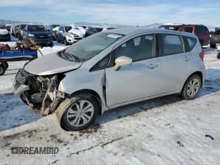 ✅ 2017 Nissan Note S Plus • VIN: 3N1CE2CP2HL379281 • Lot: 88268865. Listed on Copart with 29,347 mi. Free auction sales archive from the USA and detailed vehicle history report at DreamBid. Image 1.