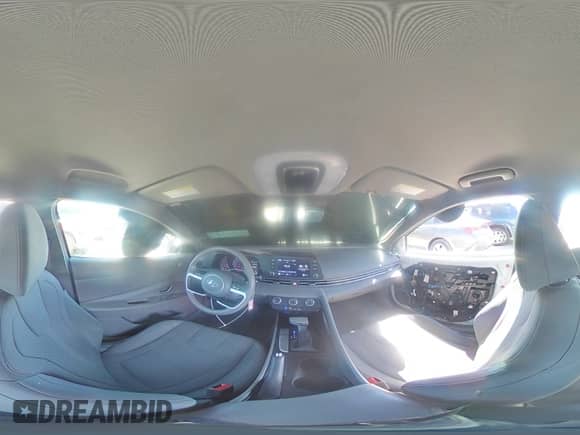 2022 Hyundai Elantra SE with VIN 5NPLL4AGXNH061678, listed as a Copart auction lot 69314095 with 28,436 mi miles and Salvage title. Bid and sale history available at DreamBid. Image 15.