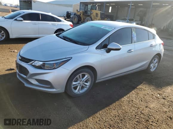 ✅ 2018 Chevrolet Cruze LT • VIN: 3G1BE6SM7JS642408 • Lot: 69514935. Listed on Copart with 74,179 mi. Free auction sales archive from the USA and detailed vehicle history report at DreamBid. Image 1.