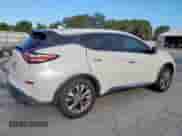 2017 Nissan Murano S with VIN 5N1AZ2MG0HN137513, listed as a Copart auction lot 81923375 with 85,268 mi miles and Salvage title. Bid and sale history available at DreamBid. Image 3.
