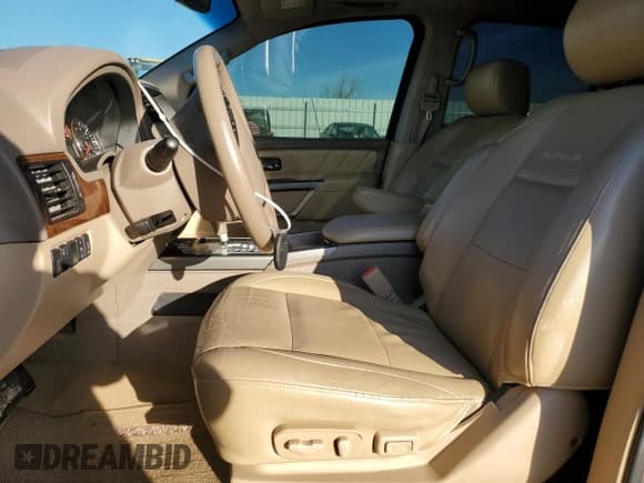 ✅ 2015 Nissan Armada Platinum • VIN: 5N1BA0NF6FN613623 • Lot: 45367345. Listed on Copart with Not provided. Free auction sales archive from the USA and detailed vehicle history report at DreamBid. Image 7.
