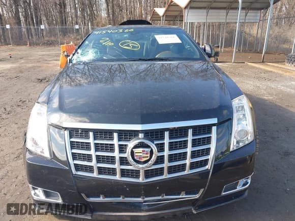 ✅ 2014 Cadillac CTS Premium • VIN: 1G6DH1E32E0177775 • Lot: 41540366. Listed on IAAI with 106,398 mi. Free auction sales archive from the USA and detailed vehicle history report at DreamBid. Image 12.