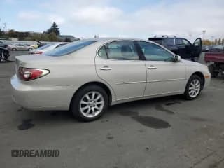 ✅ 2003 Lexus ES 300 • VIN: JTHBF30G430098670 • Lot: 89719145. Wystawiony na Copart z przebiegiem 220 169 mil. Bezpłatny archiwum sprzedaży aukcyjnych z USA i szczegółowy raport historii pojazdu na DreamBid. Zdjęcie 3.