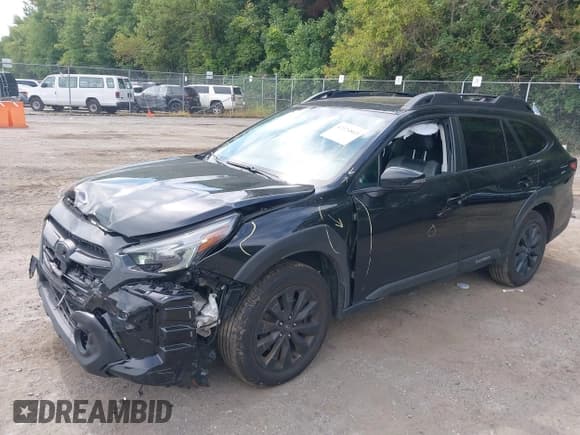 ✅ 2023 Subaru Outback Onyx • VIN: 4S4BTALC5P3109375 • Lot: 43224865. Wystawiony na IAAI z przebiegiem 94 638 mil. Bezpłatny archiwum sprzedaży aukcyjnych z USA i szczegółowy raport historii pojazdu na DreamBid. Zdjęcie 2.