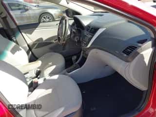 2017 Hyundai Accent SE with VIN KMHCT5AE1HU334274, listed as a IAAI auction lot 43522980 with 96,103 mi miles and . Bid and sale history available at DreamBid. Image 5.