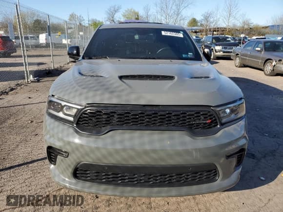 ✅ 2021 Dodge Durango R/T • VIN: 1C4SDJCT5MC558889 • Lot: 52162305. Wystawiony na Copart z przebiegiem 34 543 mil. Bezpłatny archiwum sprzedaży aukcyjnych z USA i szczegółowy raport historii pojazdu na DreamBid. Zdjęcie 5.