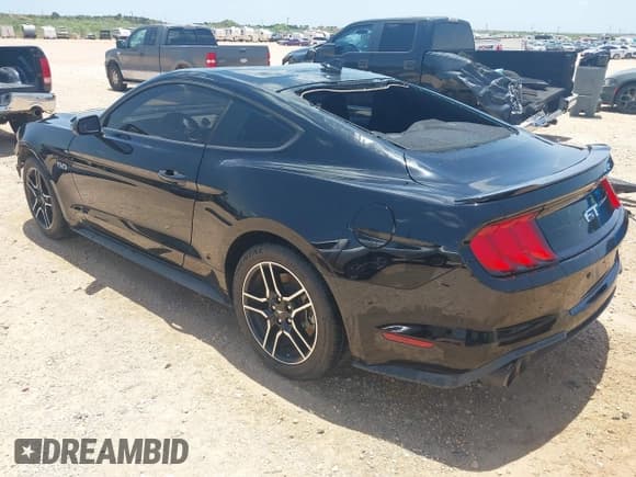 ✅ 2020 Ford Mustang GT • VIN: 1FA6P8CF7L5178909 • Lot: 42481881. Listed on IAAI with 67,918 mi. Free auction sales archive from the USA and detailed vehicle history report at DreamBid. Image 3.
