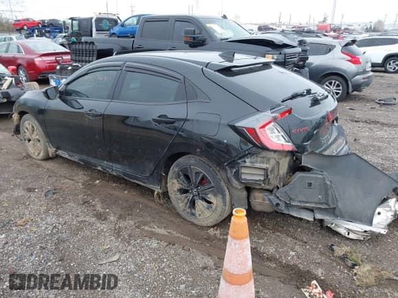 ✅ 2017 Honda Civic EX-L • VIN: SHHFK7H79HU232235 • Lot: 41874385. Listed on IAAI with 114,947 mi. Free auction sales archive from the USA and detailed vehicle history report at DreamBid. Image 3.