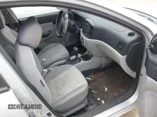 2011 Hyundai Accent GLS with VIN KMHCN4AC5BU609218, listed as a IAAI auction lot 43579370 with 185,328 mi miles and . Bid and sale history available at DreamBid. Image 5.