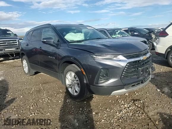 ✅ 2021 Chevrolet Blazer LT • VIN: 3GNKBHRS9MS576987 • Lot: 82379475. Listed on Copart with 23,266 mi. Free auction sales archive from the USA and detailed vehicle history report at DreamBid. Image 14.