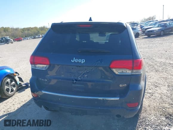 ✅ 2020 Jeep Grand Cherokee High Altitude • VIN: 1C4RJFCT8LC104669 • Лот: 43606280. Опубликован ранее на IAAI с пробегом 45 721 миль. Бесплатный доступ к архиву аукционных продаж из США и подробный отчёт об истории автомобиля на DreamBid. Изображение 17.
