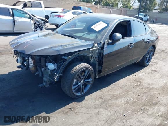 ✅ 2024 Acura Integra Technology • VIN: 19UDE4G7XRA027342 • Lot: 42608606. Listed on IAAI with 31,013 mi. Free auction sales archive from the USA and detailed vehicle history report at DreamBid. Image 2.