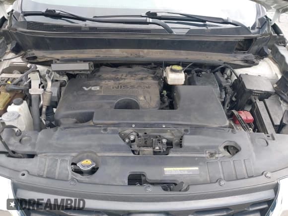 ✅ 2017 Nissan Pathfinder Platinum • VIN: 5N1DR2MN4HC641683 • Лот: 42134044. Опубликован ранее на IAAI с пробегом 146 882 миль. Бесплатный доступ к архиву аукционных продаж из США и подробный отчёт об истории автомобиля на DreamBid. Изображение 10.