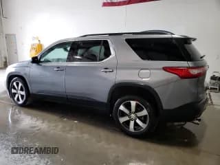 ✅ 2021 Chevrolet Traverse LT • VIN: 1GNEVHKW0MJ163892 • Lot: 68008594. Wystawiony na Copart z przebiegiem 78 566 mil. Bezpłatny archiwum sprzedaży aukcyjnych z USA i szczegółowy raport historii pojazdu na DreamBid. Zdjęcie 2.