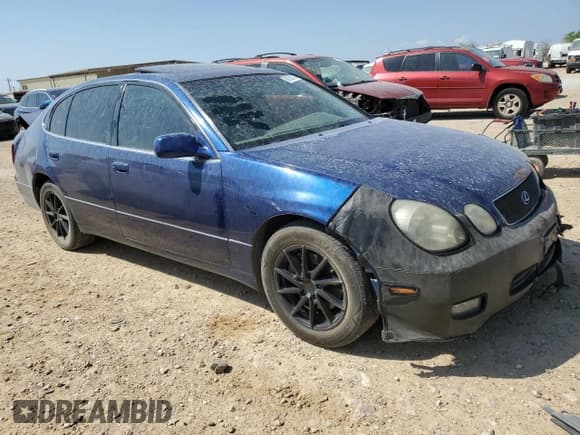 ✅ 1999 Lexus GS 400 • VIN: JT8BH68X5X0014460 • Лот: 50236115. Опубликован ранее на Copart с пробегом 251 123 миль. Бесплатный доступ к архиву аукционных продаж из США и подробный отчёт об истории автомобиля на DreamBid. Изображение 4.