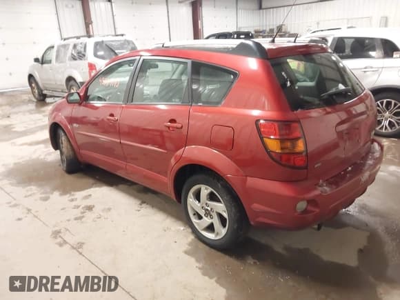 ✅ 2005 Pontiac Vibe • VIN: 5Y2SM63865Z450434 • Lot: 43877190. Wystawiony na IAAI z przebiegiem 74 790 mil. Bezpłatny archiwum sprzedaży aukcyjnych z USA i szczegółowy raport historii pojazdu na DreamBid. Zdjęcie 3.