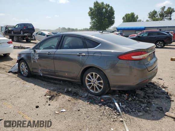 ✅ 2017 Ford Fusion SE • VIN: 3FA6P0H78HR322118 • Lot: 67484395. Listed on Copart with 96,122 mi. Free auction sales archive from the USA and detailed vehicle history report at DreamBid. Image 2.