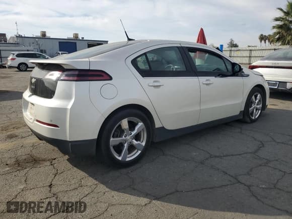 ✅ 2012 Chevrolet Volt • VIN: 1G1RD6E41CU109177 • Lot: 91319085. Listed on Copart with 102,777 mi. Free auction sales archive from the USA and detailed vehicle history report at DreamBid. Image 3.