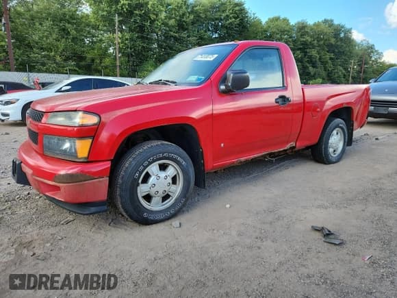 ✅ 2006 Chevrolet Colorado Work Truck • VIN: 1GCCS148668165591 • Лот: 71410075. Опубликован ранее на Copart с пробегом Не указан. Бесплатный доступ к архиву аукционных продаж из США и подробный отчёт об истории автомобиля на DreamBid. Изображение 1.
