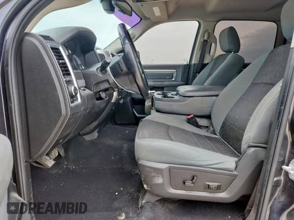 2019 Ram 1500 Big Horn with VIN 1C6RR6TT4KS711463, listed as a Copart auction lot 60623855 with 122,551 mi miles and Salvage title. Bid and sale history available at DreamBid. Image 7.