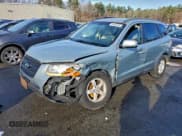 ✅ 2008 Hyundai Santa Fe GLS • VIN: 5NMSG13DX8H202154 • Lot: 94880395. Listed on Copart with 171,122 mi. Free auction sales archive from the USA and detailed vehicle history report at DreamBid. Image 1.