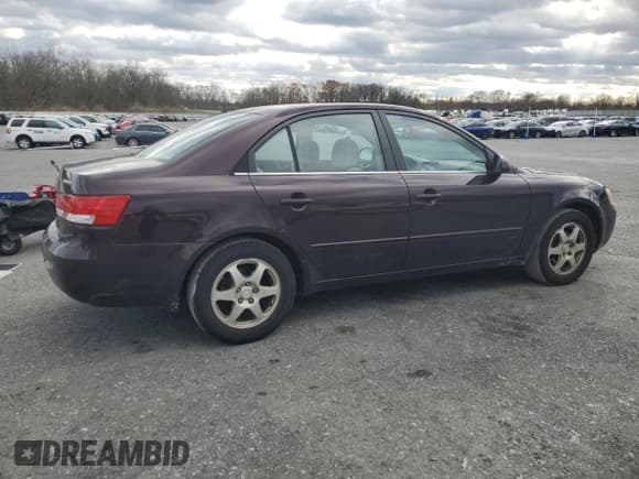 ✅ 2006 Hyundai Sonata GLS • VIN: KMHEU46C36A108310 • Лот: 92330565. Опубликован ранее на Copart с пробегом 108 669 миль. Бесплатный доступ к архиву аукционных продаж из США и подробный отчёт об истории автомобиля на DreamBid. Изображение 3.