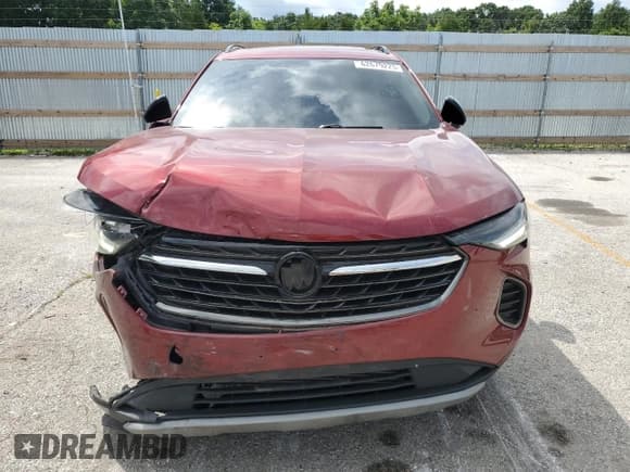 ✅ 2022 Buick Envision Preferred • VIN: LRBAZLR42ND126974 • Lot: 62679225. Wystawiony na Copart z przebiegiem 45 044 mil. Bezpłatny archiwum sprzedaży aukcyjnych z USA i szczegółowy raport historii pojazdu na DreamBid. Zdjęcie 5.