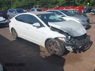 ✅ 2018 Hyundai Elantra Limited • VIN: 5NPD84LF0JH302880 • Lot: 42547237. Listed on IAAI with 141,646 mi. Free auction sales archive from the USA and detailed vehicle history report at DreamBid. Image 1.