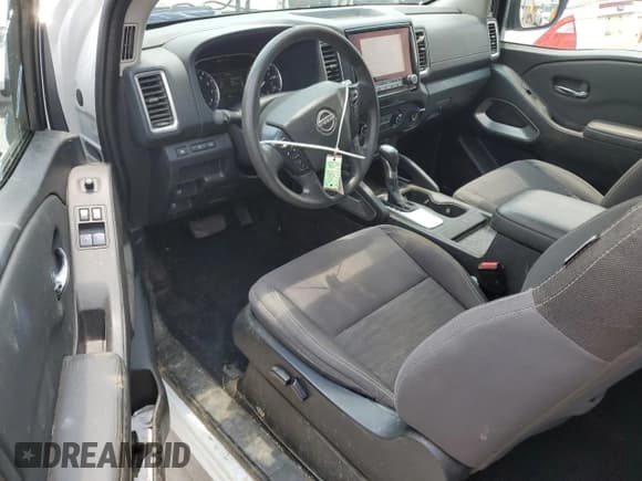 ✅ 2022 Nissan Frontier S • VIN: 1N6ED1CLXNN669700 • Lot: 60488935. Listed on Copart with 16,493 mi. Free auction sales archive from the USA and detailed vehicle history report at DreamBid. Image 15.