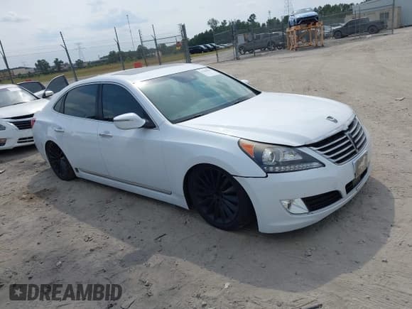 ✅ 2016 Hyundai Equus Signature • VIN: KMHGH4JH9GU104049 • Лот: 43208985. Опубликован ранее на IAAI с пробегом 77 778 миль. Бесплатный доступ к архиву аукционных продаж из США и подробный отчёт об истории автомобиля на DreamBid. Изображение 1.