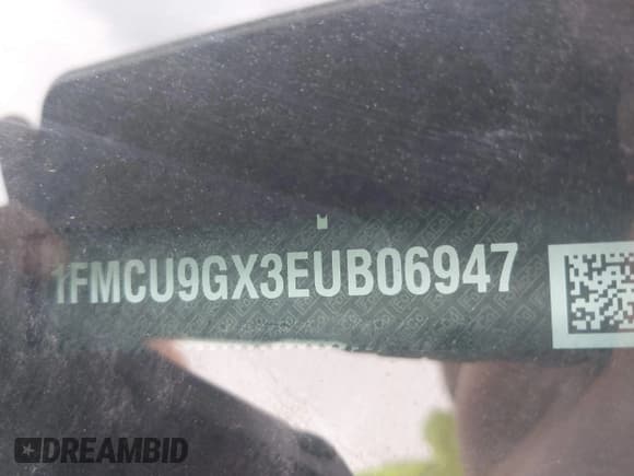 ✅ 2014 Ford Escape SE • VIN: 1FMCU9GX3EUB06947 • Lot: 42193325. Wystawiony na IAAI z przebiegiem 138 923 mil. Bezpłatny archiwum sprzedaży aukcyjnych z USA i szczegółowy raport historii pojazdu na DreamBid. Zdjęcie 13.