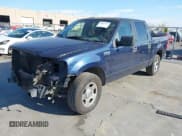 ✅ 2005 Ford F-150 XLT • VIN: 1FTRW12W35KE62870 • Lot: 43851839. Listed on IAAI with 247,469 mi. Free auction sales archive from the USA and detailed vehicle history report at DreamBid. Image 2.