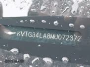 ✅ 2021 Genesis G70 2.0T • VIN: KMTG34LA8MU072372 • Lot: 43574579. Wystawiony na IAAI z przebiegiem 82 063 mil. Bezpłatny archiwum sprzedaży aukcyjnych z USA i szczegółowy raport historii pojazdu na DreamBid. Zdjęcie 9.