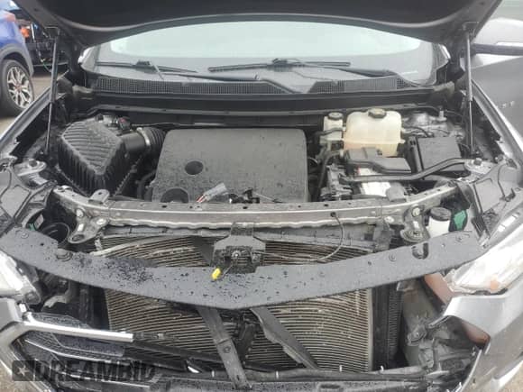 2019 Chevrolet Traverse LT Cloth z VIN 1GNERGKW6KJ273244, wystawiony jako Copart lot #83865585 z przebiegiem 60 769 mil mil oraz Szkoda całkowita • Salvage title. Historia ofert i sprzedaży dostępna na DreamBid. Obrazek 12.