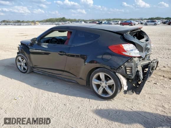 2015 Hyundai Veloster Turbo R-Spec с VIN KMHTC6AEXFU236430, выставлен на аукционе Copart как лот 81518105 с пробегом 53 779 миль миль и Списание • Salvage title. История ставок и продаж доступна на DreamBid. Изображение 2.