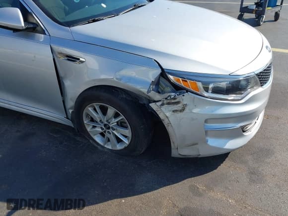 ✅ 2017 Kia Optima LX • VIN: KNAGT4L35H5183653 • Лот: 43721510. Опубликован ранее на IAAI с пробегом 56 449 миль. Бесплатный доступ к архиву аукционных продаж из США и подробный отчёт об истории автомобиля на DreamBid. Изображение 6.