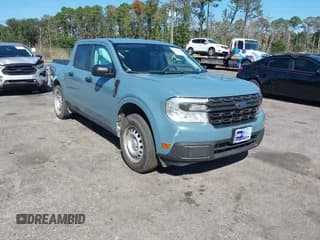 ✅ 2022 Ford Maverick XLT • VIN: 3FTTW8E90NRA53709 • Lot: 43490225. Wystawiony na IAAI z przebiegiem 27 221 mil. Bezpłatny archiwum sprzedaży aukcyjnych z USA i szczegółowy raport historii pojazdu na DreamBid. Zdjęcie 1.