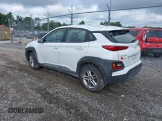 2020 Hyundai Kona SE with VIN KM8K1CAA9LU576287, listed as a IAAI auction lot 43016802 with 76,145 mi miles and . Bid and sale history available at DreamBid. Image 3.