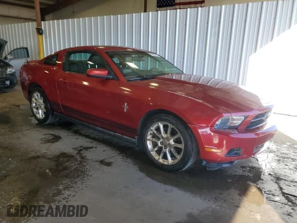 ✅ 2011 Ford Mustang V6 • VIN: 1ZVBP8AMXB5123635 • Lot: 87105185. Listed on Copart with 112,835 mi. Free auction sales archive from the USA and detailed vehicle history report at DreamBid. Image 4.