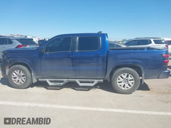 ✅ 2022 Nissan Frontier SV • VIN: 1N6ED1EJ9NN614831 • Lot: 43359164. Listed on IAAI with 88,879 mi. Free auction sales archive from the USA and detailed vehicle history report at DreamBid. Image 14.