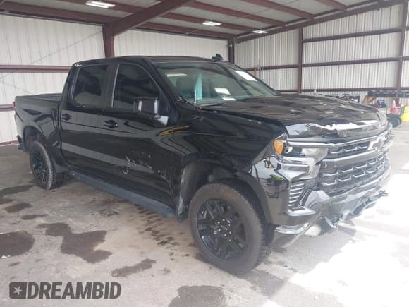 ✅ 2022 Chevrolet Silverado 1500 LT Trail Boss • VIN: 3GCUDFED3NG635429 • Lot: 42474292. Listed on IAAI with 61,627 mi. Free auction sales archive from the USA and detailed vehicle history report at DreamBid. Image 1.