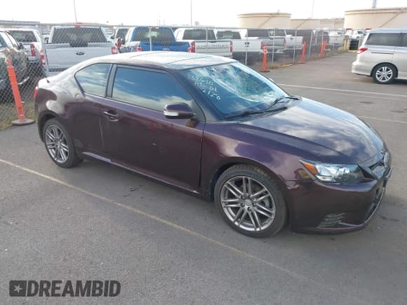 ✅ 2013 Scion tC • VIN: JTKJF5C76D3063593 • Lot: 41751475. Wystawiony na IAAI z przebiegiem 59 520 mil. Bezpłatny archiwum sprzedaży aukcyjnych z USA i szczegółowy raport historii pojazdu na DreamBid. Zdjęcie 1.